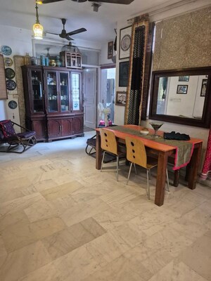 Dining area in 3 BHK Apartment at Malibu Shopping Arcade, Sector 47 – for Rent