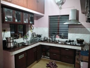 Kitchen in 3 BHK Villa at Pipinmoodu – for Sale