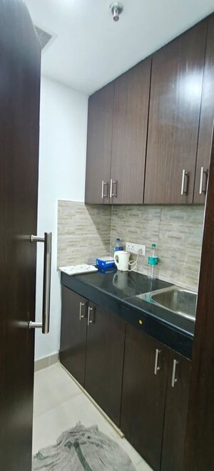 Kitchen in  Office Space at DLF Corporate Greens, Sector 74a – for Rent