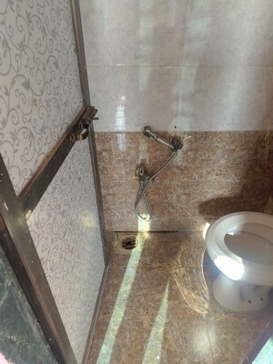 Bathroom in 1 BHK Apartment at Dreams Nirman, Nalasopara West – for Rent