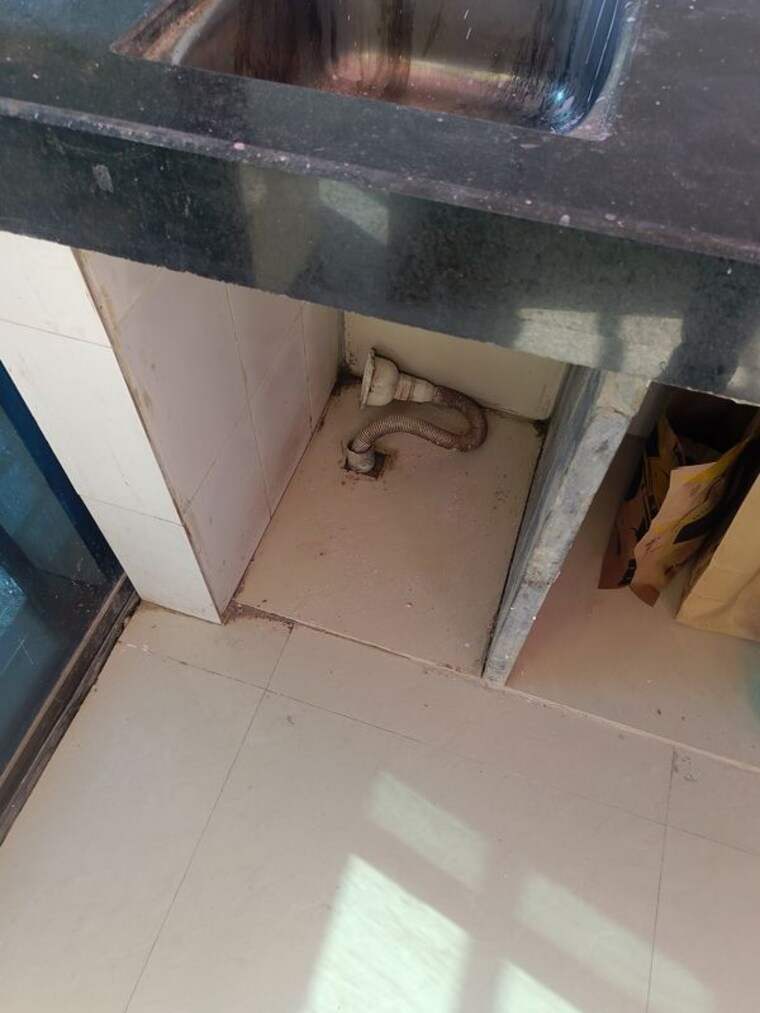 Kitchen, dreams-nirman 1 Bedroom 555 Sq.Ft. Apartment In Nalasopara West Palghar 10175643