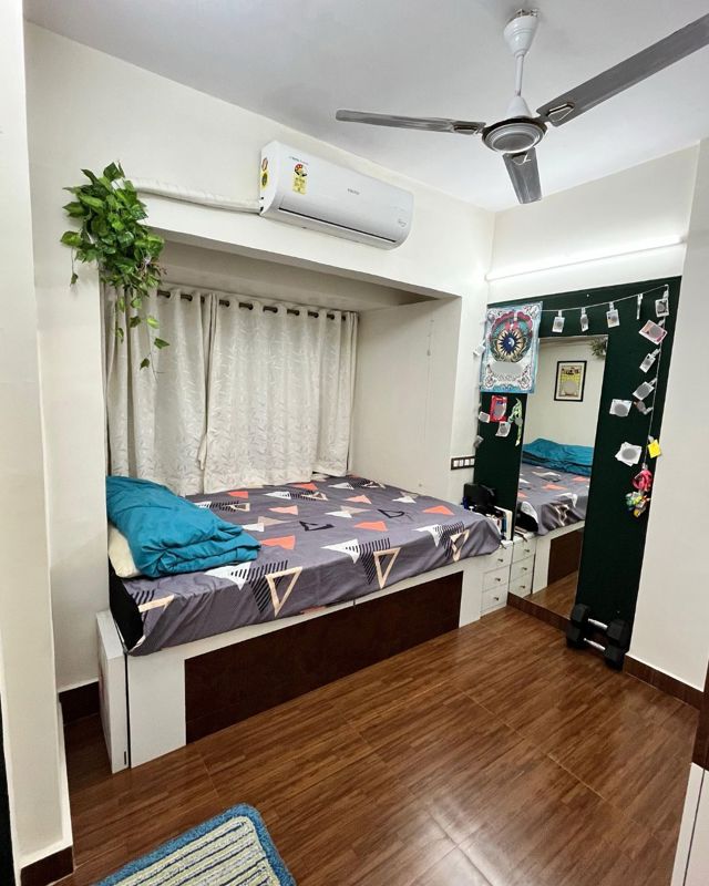 2 BHK + Study Room,Store Room Apartment For Rent in Versova
