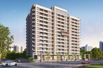 2 BHK + Pooja Room,Extra Room 735 Sq.Ft. Apartment in Apex Vedantaa
