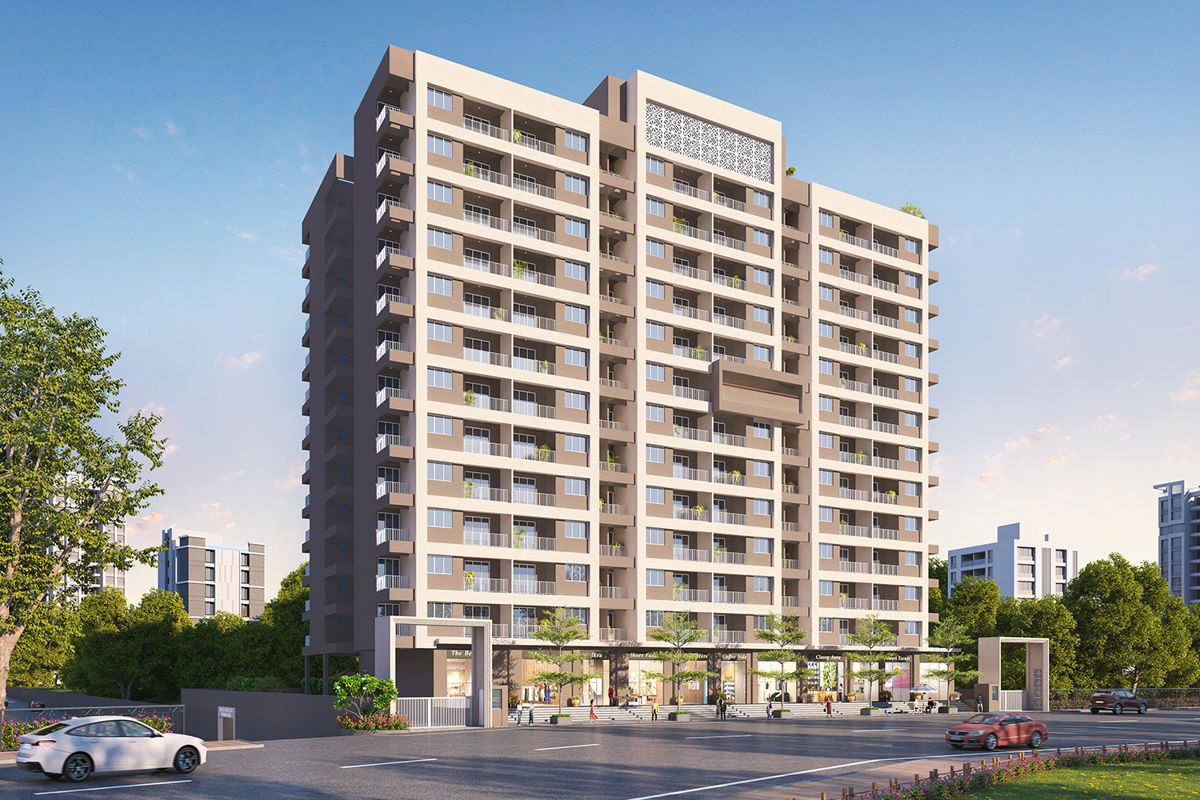 2 BHK + Pooja Room,Extra Room Apartment For Sale in Apex Vedantaa