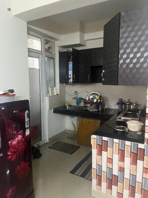 Kitchen in 2 BHK Apartment at Proview Officer City 2, Raj Nagar Extension – for Rent