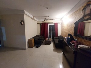 Living Room in 4 BHK Apartment at Paradise Sai World City Phase 2, New Panvel – for Sale