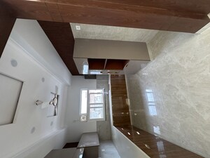 Kitchen in 4 BHK Builder Floor at Amolik City Life, Sector 28 – for Sale