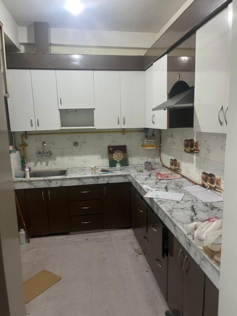 Kitchen, proview-officer-city 2 Bedroom 1040 Sq.Ft. Apartment In Raj Nagar Extension Ghaziabad 10175665