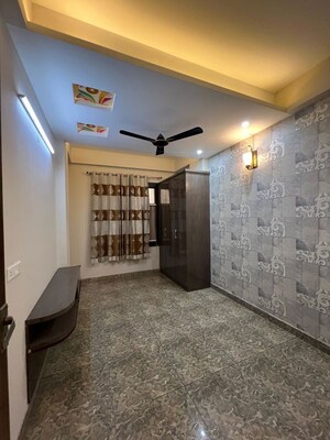 Building Lobby in 5 BHK Builder Floor at Niti Khand I – for Sale