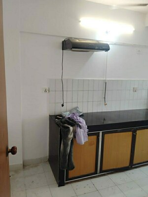 Kitchen in 1 BHK Apartment at Hiranandani Garden Eden 2, Powai – for Rent