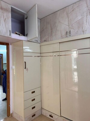 Building Lobby in 2 BHK Apartment at Mahaveer Celesse, Hunasamaranahalli – for Rent