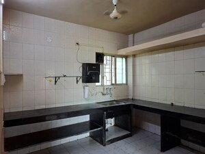 Kitchen in 3 BHK Apartment at Pranayraj Plaza, Dhanori – for Rent