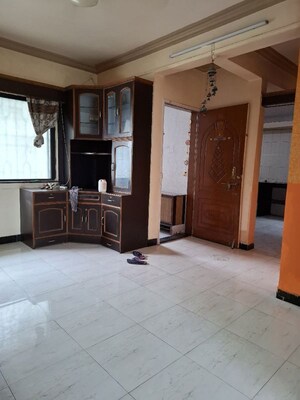 Living Room in 3 BHK Apartment at Pranayraj Plaza, Dhanori – for Rent