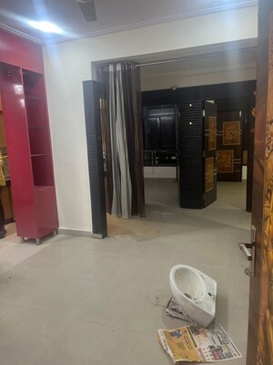 Living Room in 2 BHK Apartment at Nitishree Aura Chimera, Raj Nagar Extension – for Rent