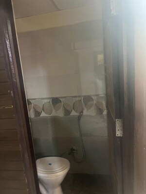 Bathroom in 2 BHK Apartment at Nitishree Aura Chimera, Raj Nagar Extension – for Rent