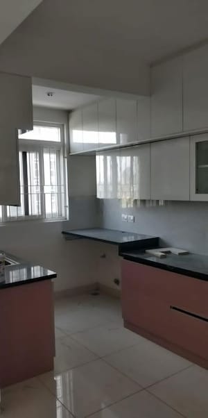 Kitchen in 2 BHK Apartment at Brigade Cornerstone Utopia, Varthur – for Rent