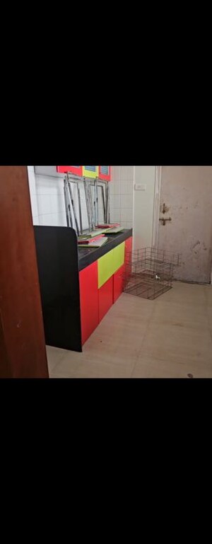 Kitchen in 3 BHK Apartment at Orange Province, Wakad – for Rent