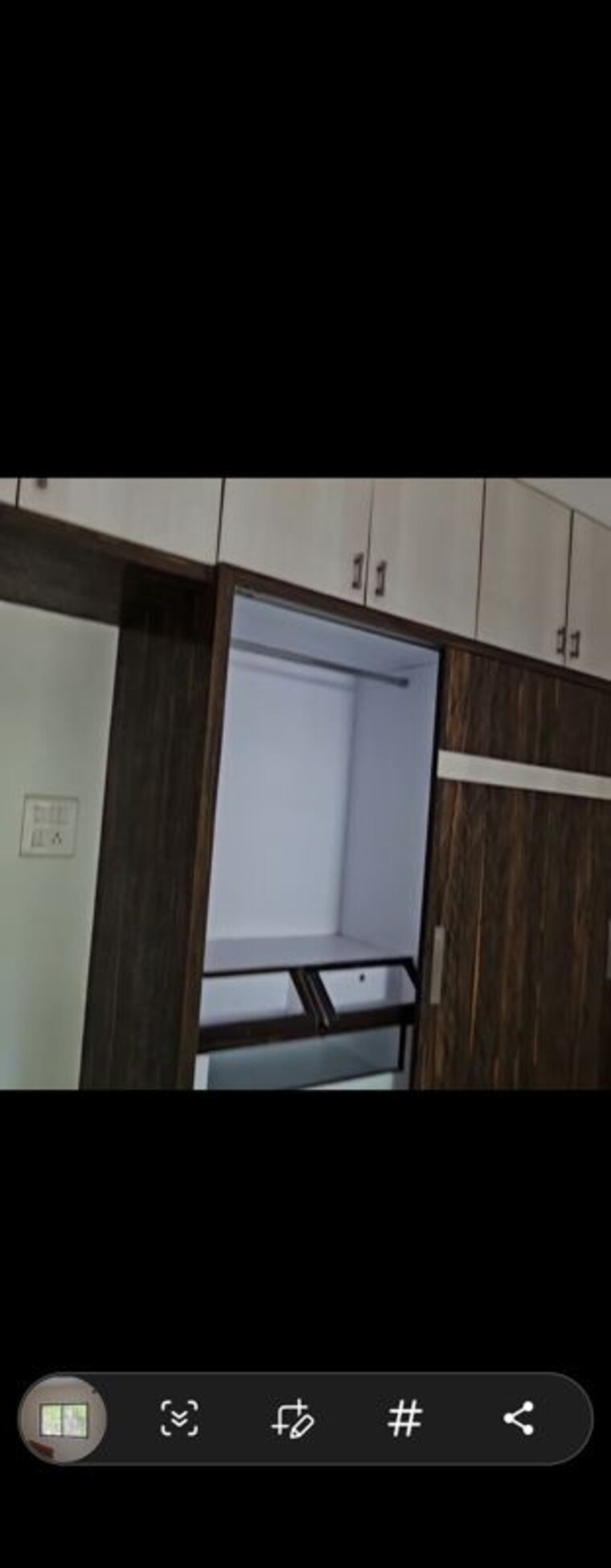 Kitchen, orange-province 3 Bedroom 1600 Sq.Ft. Apartment In Wakad Pune 10175697