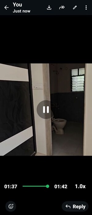 Kitchen in 3 BHK Apartment at Orange Province, Wakad – for Rent