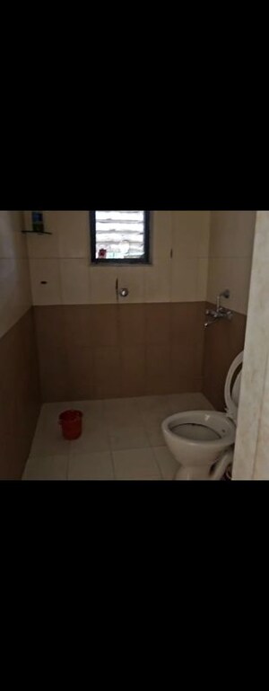 Bathroom in 3 BHK Apartment at Orange Province, Wakad – for Rent