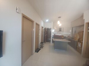 Living Room in 2 BHK Apartment at Godrej Royale Woods, Devanahalli – for Rent