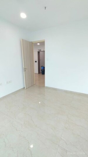 Bedroom in 2 BHK Apartment at Aurum Q Residences, Ghansoli – for Sale