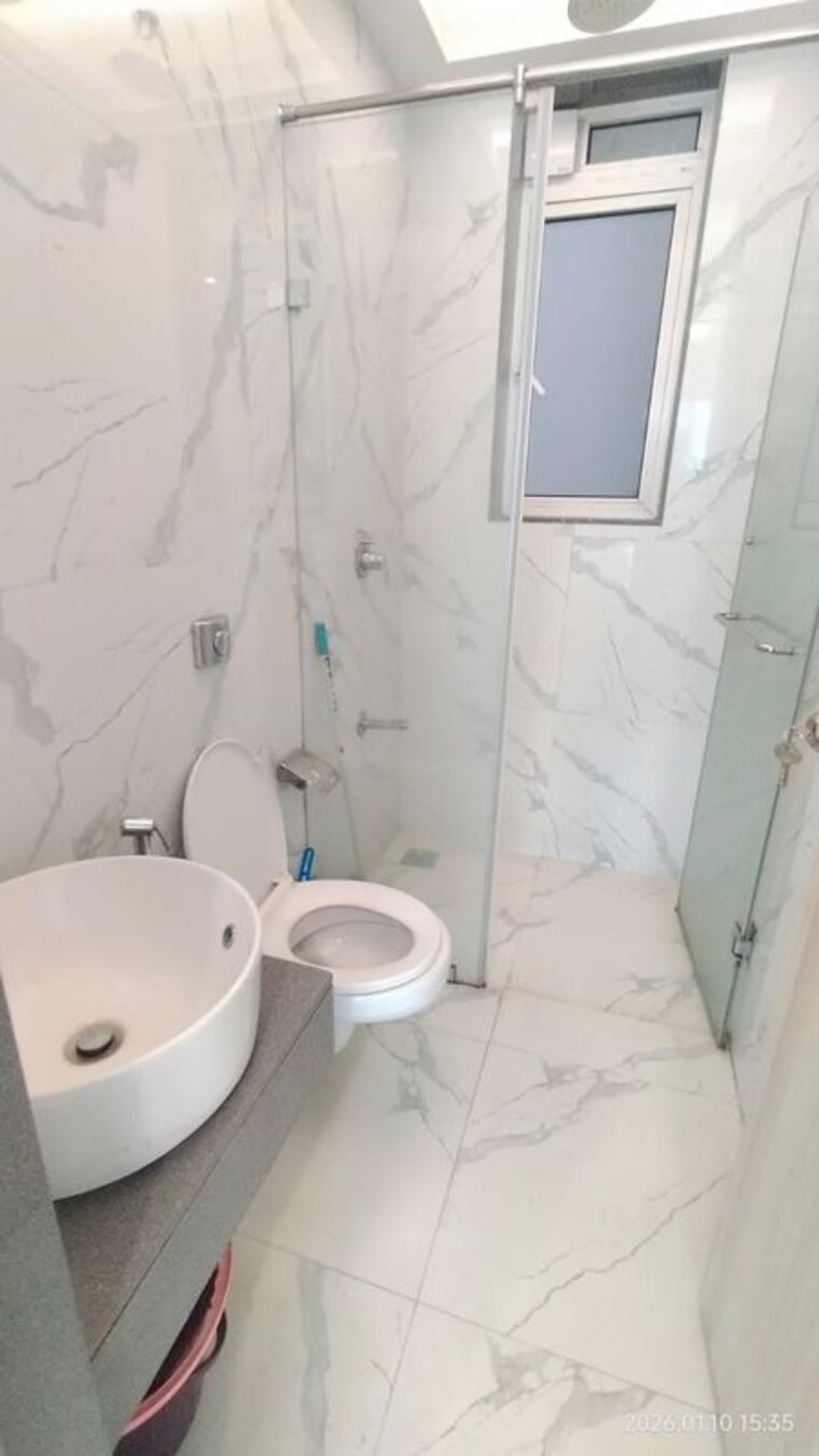 Bathroom, aurum-q-residences 2 Bedroom 110 Sq.Ft. Apartment In Ghansoli Navi Mumbai 10175701