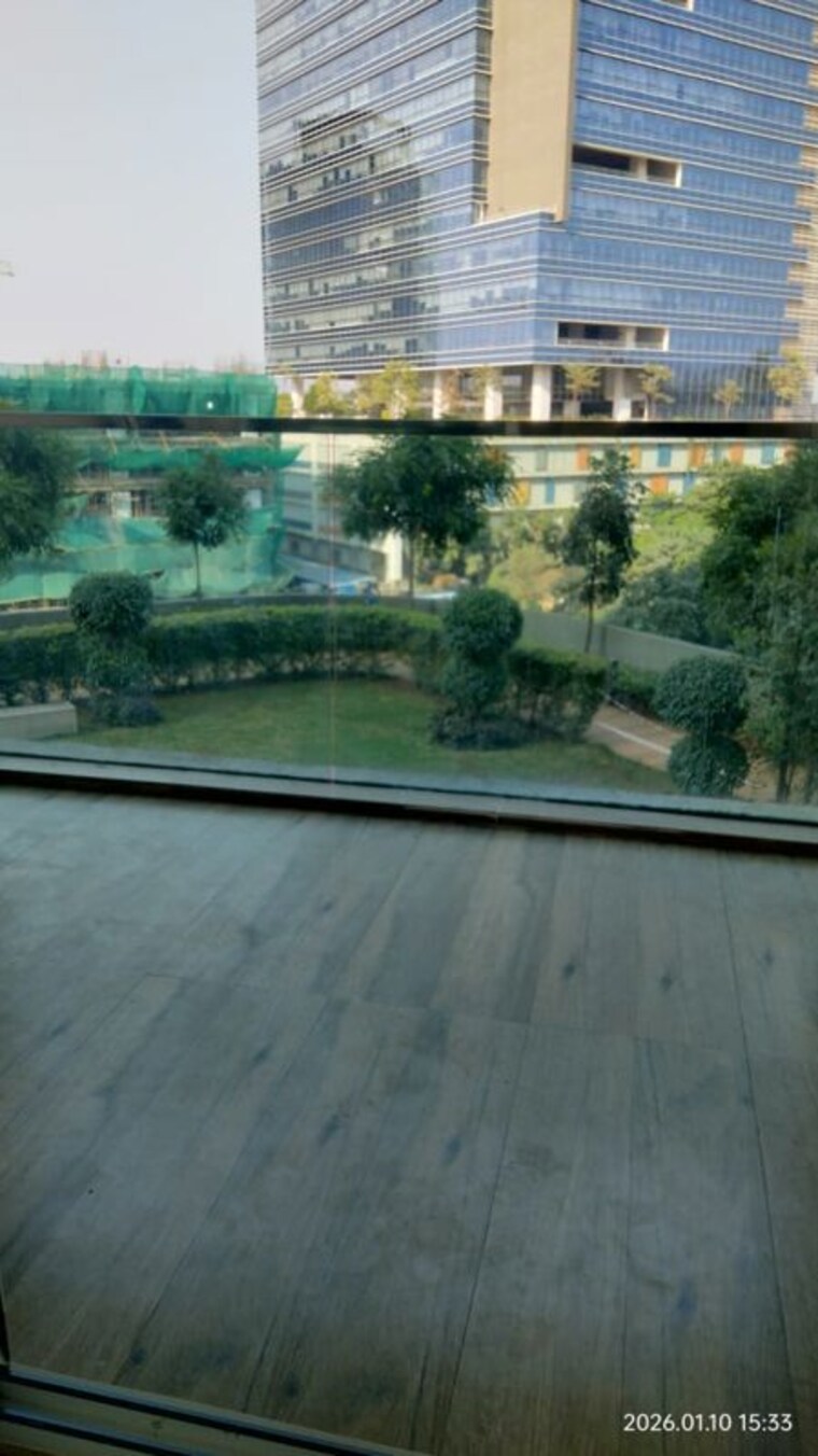 Balcony, aurum-q-residences 2 Bedroom 110 Sq.Ft. Apartment In Ghansoli Navi Mumbai 10175701