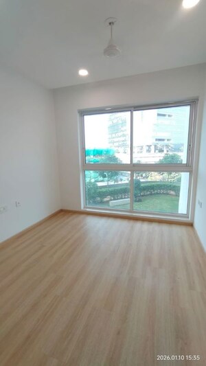 Bedroom in 2 BHK Apartment at Aurum Q Residences, Ghansoli – for Sale