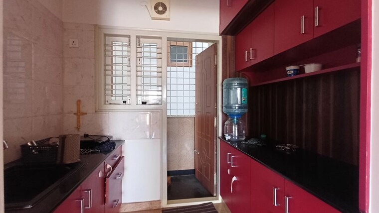 Kitchen, the-nest-apartment-hsr-layout 1.5 Bedroom 800 Sq.Ft. Builder Floor In Hsr Layout Bangalore 10175705
