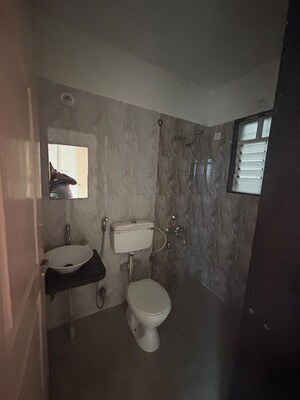 Bathroom in 2.5 BHK Apartment at Saakshi Parvasaakshi, Pimple Saudagar – for Sale