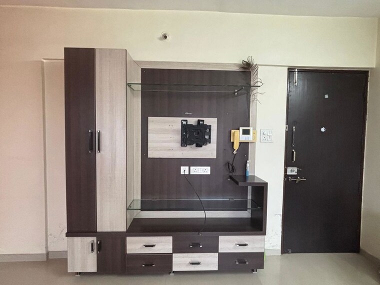 Living Room, saakshi-parvasaakshi 2.5 Bedroom 1200 Sq.Ft. Apartment In Pimple Saudagar Pune 10175707