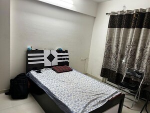 Bedroom in 2 BHK Apartment at Kohinoor Zen Estate, Kharadi – for Rent