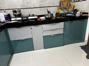 Kitchen in 2 BHK Apartment at Kohinoor Zen Estate, Kharadi – for Rent