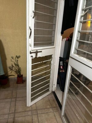 Balcony in 2 BHK Apartment at Kohinoor Zen Estate, Kharadi – for Rent