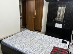 Bedroom in 2 BHK Apartment at Kohinoor Zen Estate, Kharadi – for Rent