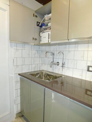 Kitchen in 3 BHK Builder Floor at Hauz Khas – for Rent