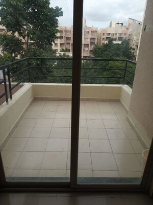 Balcony in 2 BHK Apartment at Siddhi Heights Rahatani, Rahatani – for Sale