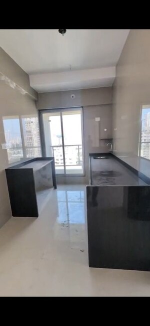 Kitchen in 2 BHK Apartment at Khodiyaar Siddharth Nagar Goodwill CHS, Goregaon West – for Rent