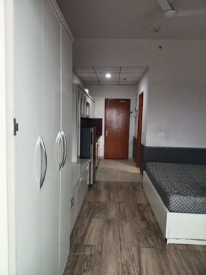 Building Lobby in 1 BHK Apartment at Paramount Golfforeste, Zeta I Greater Noida – for Rent