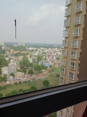 Master Plan in 3 BHK Apartment at Bhartiya Nikoo Homes, Thanisandra Main Road – for Rent