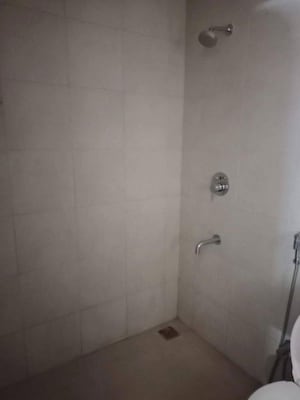 Bathroom in 3 BHK Apartment at Bhartiya Nikoo Homes, Thanisandra Main Road – for Rent