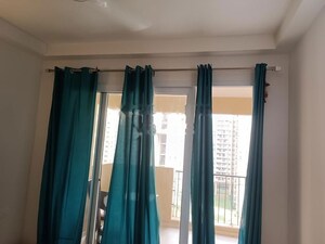 Building Lobby in 3 BHK Apartment at Bhartiya Nikoo Homes, Thanisandra Main Road – for Rent