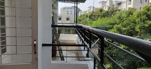 Balcony in 1 BHK Apartment at Pimple Saudagar – for Sale