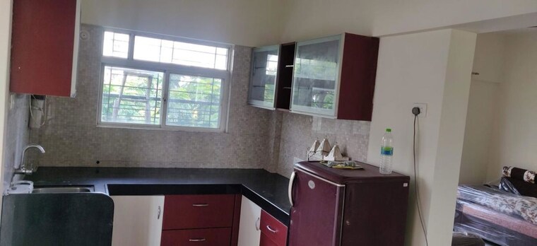 Kitchen, pimple saudagar 1 Bedroom 875 Sq.Ft. Apartment In Pimple Saudagar Pune 10175732