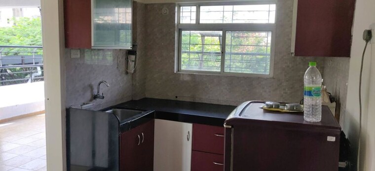 Kitchen, pimple saudagar 1 Bedroom 875 Sq.Ft. Apartment In Pimple Saudagar Pune 10175732