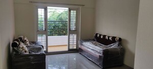 Living Room in 1 BHK Apartment at Pimple Saudagar – for Sale