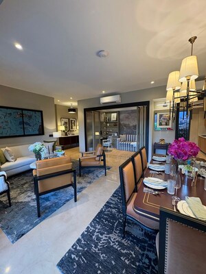 Living Room in 3.5 BHK Apartment at BPTP Downtown 66, Sector 66 – for Sale