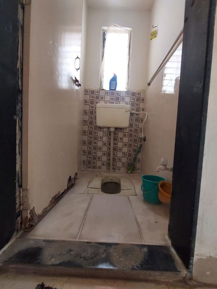 Bathroom, dhayari 1 Bedroom 600 Sq.Ft. Apartment In Dhayari Pune 10175722