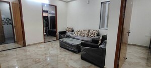 Living Room in 4 BHK Builder Floor at Sector 45 – for Rent